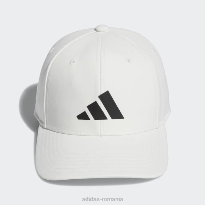 Adidas pălărie snapback albă nevopsită bărbați alb 2JBN21737