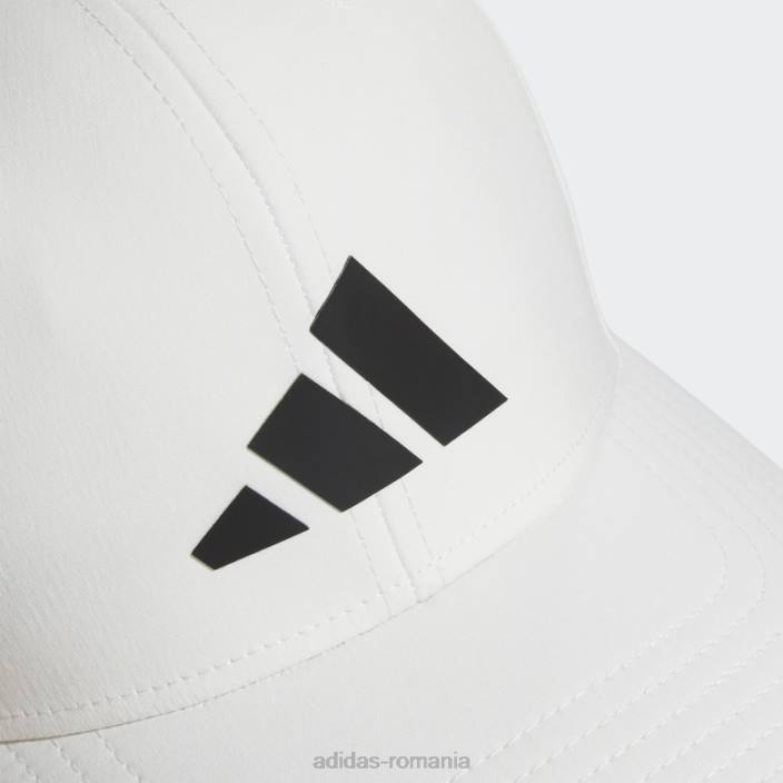 Adidas pălărie snapback albă nevopsită bărbați alb 2JBN21737