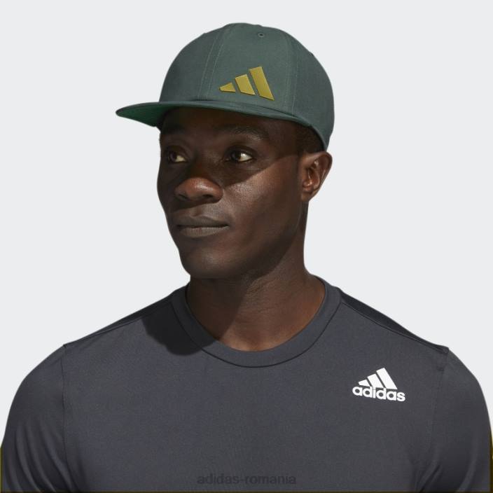 Adidas pălărie snapback cu 3 bare offset oxid verde bărbați oxid verde/măsline 2JBN21743