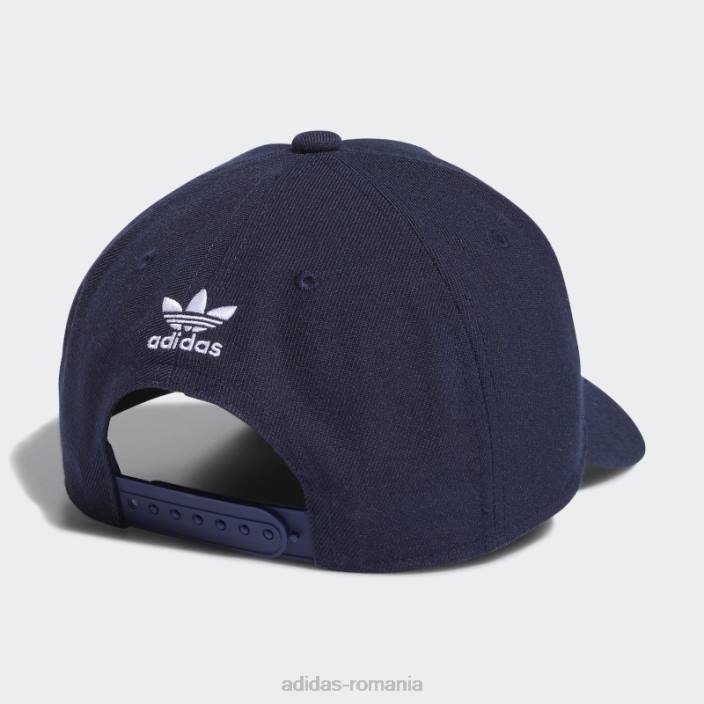 Adidas pălărie snapback cu cadru de noapte indigo bărbați noapte indigo/verde/alb 2JBN21695