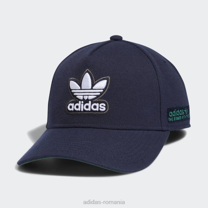 Adidas pălărie snapback cu cadru de noapte indigo bărbați noapte indigo/verde/alb 2JBN21695