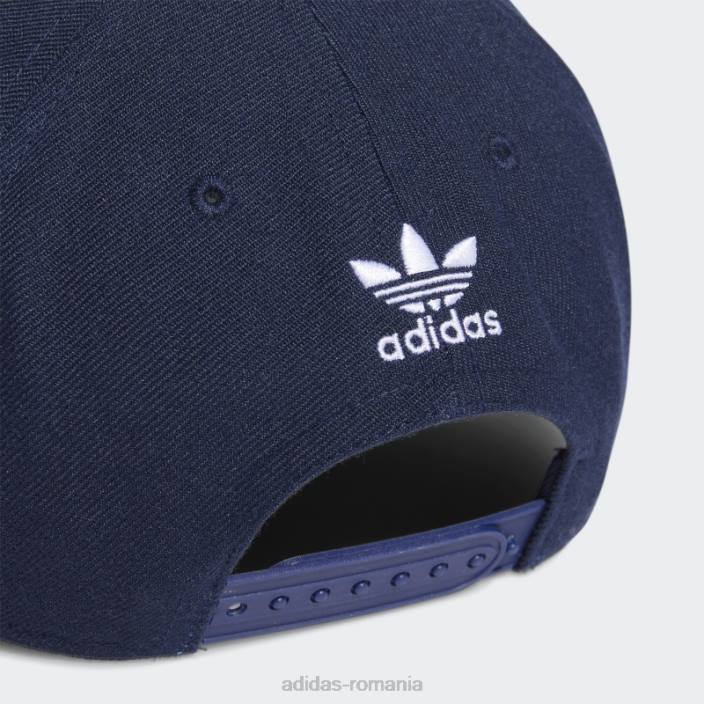 Adidas pălărie snapback cu cadru de noapte indigo bărbați noapte indigo/verde/alb 2JBN21695