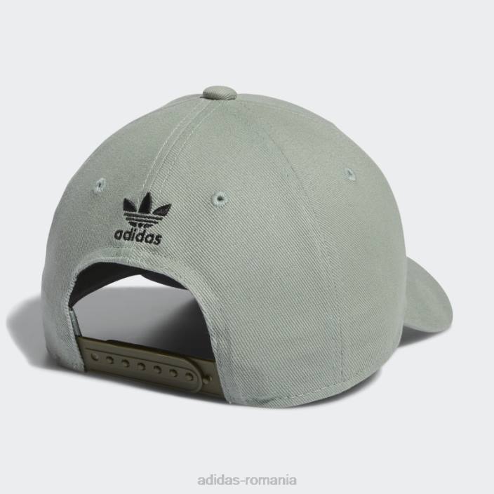 Adidas pălărie snapback cu pictogramă argintie bărbați argintiu/negru/alb 2JBN21689