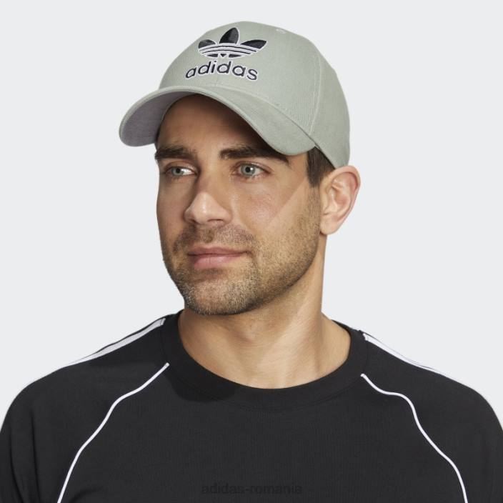 Adidas pălărie snapback cu pictogramă argintie bărbați argintiu/negru/alb 2JBN21689