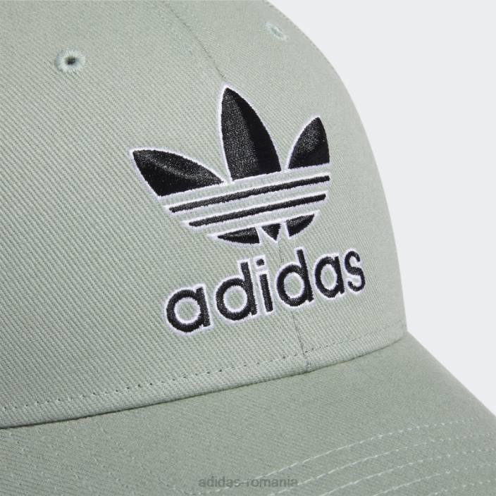 Adidas pălărie snapback cu pictogramă argintie bărbați argintiu/negru/alb 2JBN21689