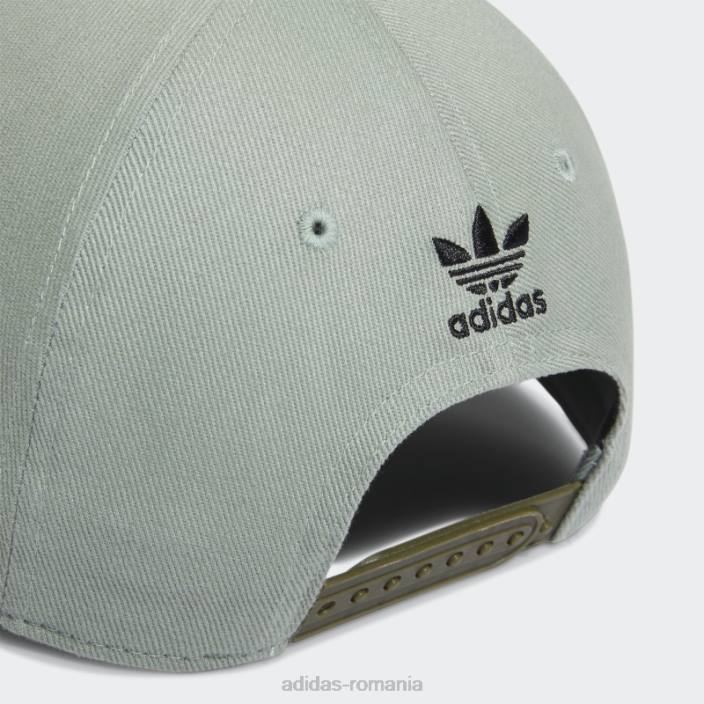 Adidas pălărie snapback cu pictogramă argintie bărbați argintiu/negru/alb 2JBN21689