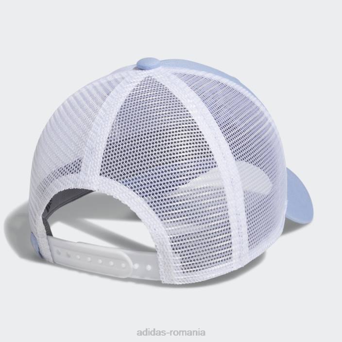 Adidas pălărie snapback din plasă structurată albastru adidas bărbați albastru zori/cerneală/alb 2JBN21732