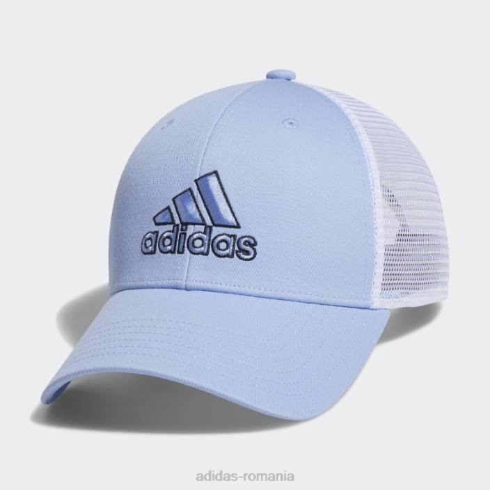Adidas pălărie snapback din plasă structurată albastru adidas bărbați albastru zori/cerneală/alb 2JBN21732
