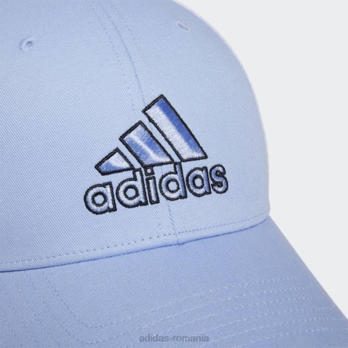 Adidas pălărie snapback din plasă structurată albastru adidas bărbați albastru zori/cerneală/alb 2JBN21732