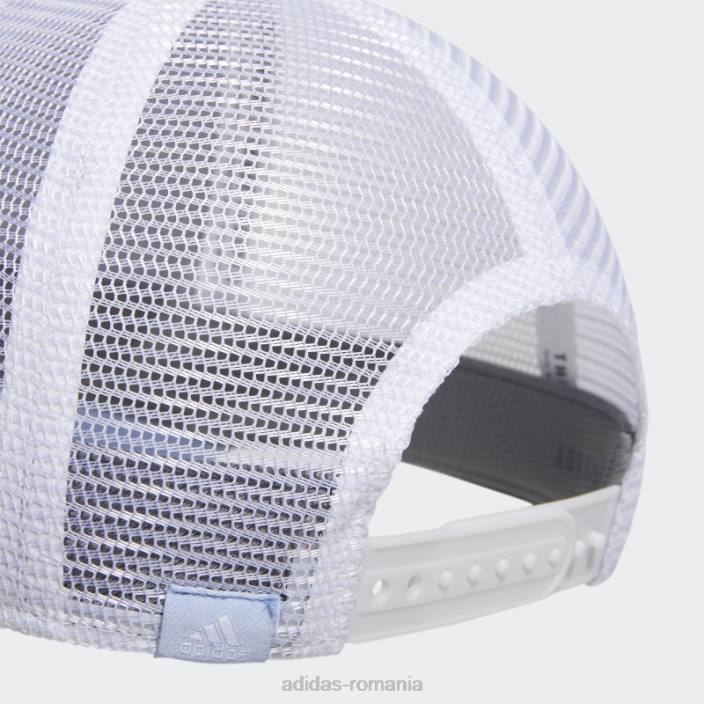 Adidas pălărie snapback din plasă structurată albastru adidas bărbați albastru zori/cerneală/alb 2JBN21732