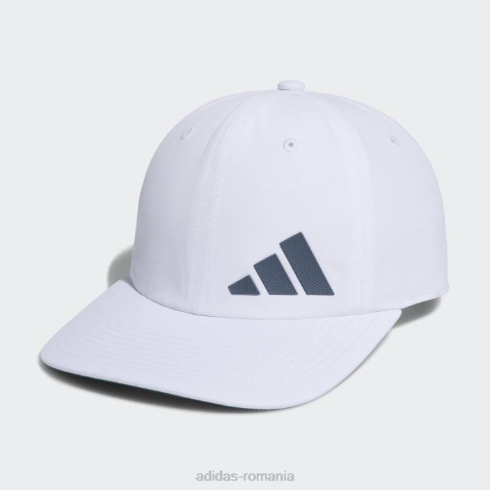 Adidas pălărie snapback offset cu 3 bare alb bărbați alb/onix 2JBN21745