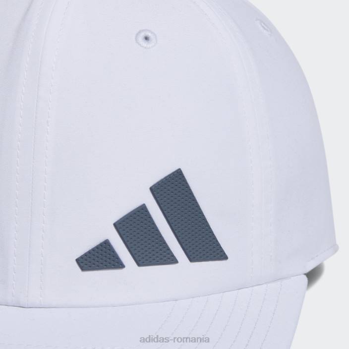 Adidas pălărie snapback offset cu 3 bare alb bărbați alb/onix 2JBN21745