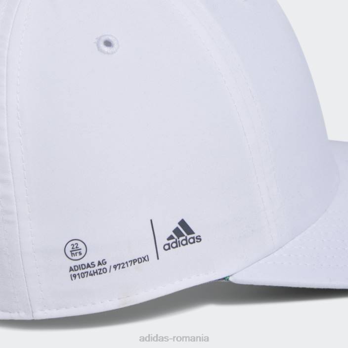 Adidas pălărie snapback offset cu 3 bare alb bărbați alb/onix 2JBN21745