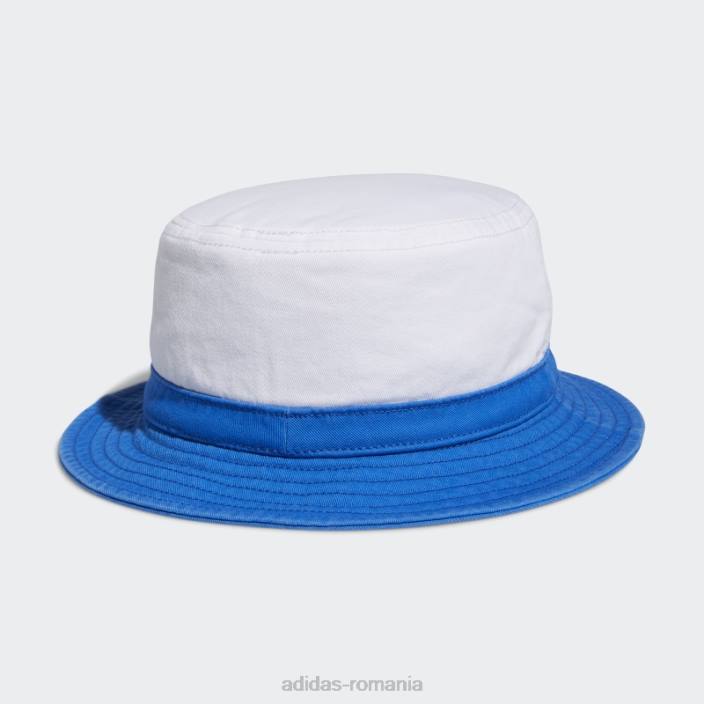 Adidas pălărie spălată adidas albă bărbați pasăre albă/albastru 2JBN21660