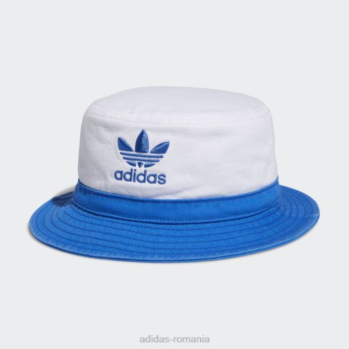 Adidas pălărie spălată adidas albă bărbați pasăre albă/albastru 2JBN21660