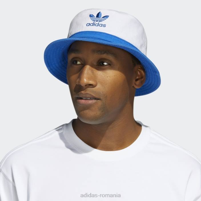 Adidas pălărie spălată adidas albă bărbați pasăre albă/albastru 2JBN21660