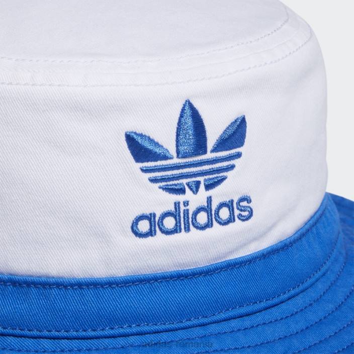 Adidas pălărie spălată adidas albă bărbați pasăre albă/albastru 2JBN21660