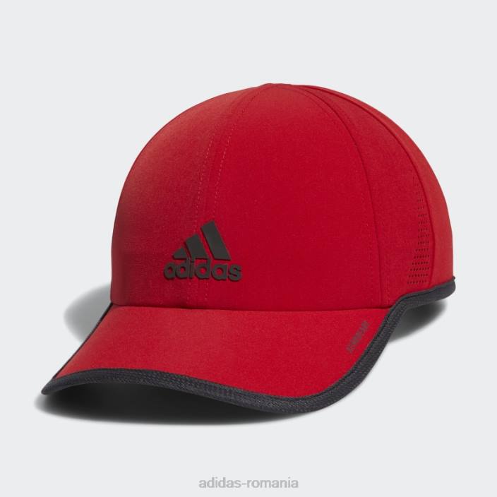 Adidas pălărie stacojie superlit bărbați stacojiu/negru/onix 2JBN21665