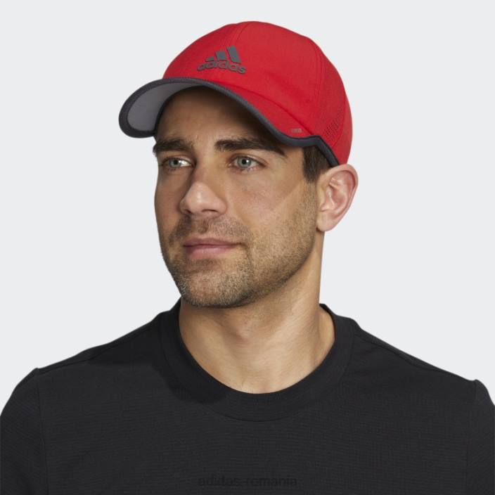 Adidas pălărie stacojie superlit bărbați stacojiu/negru/onix 2JBN21665