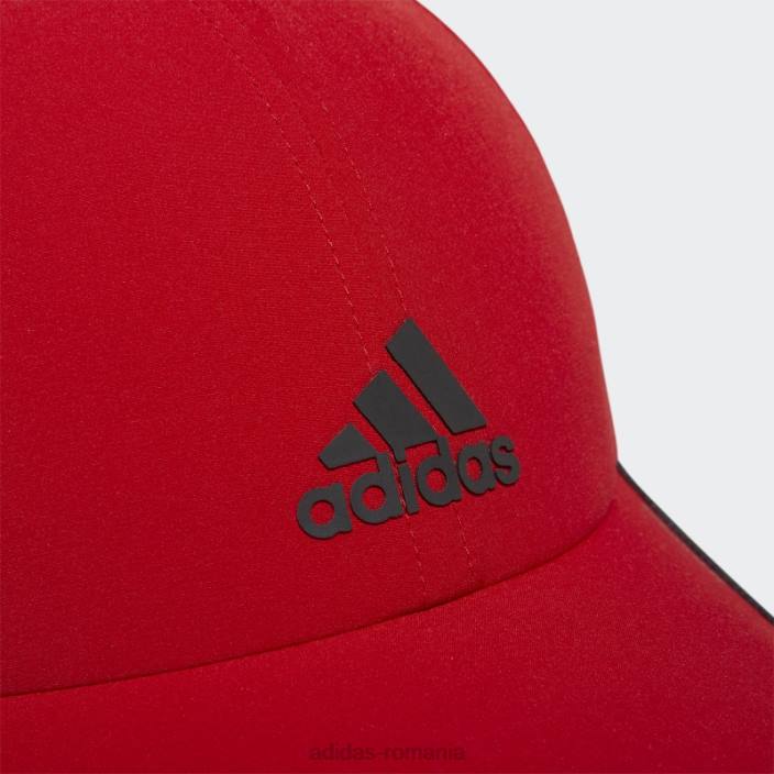 Adidas pălărie stacojie superlit bărbați stacojiu/negru/onix 2JBN21665