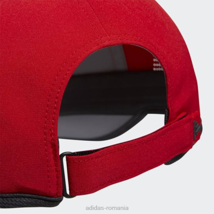 Adidas pălărie stacojie superlit bărbați stacojiu/negru/onix 2JBN21665