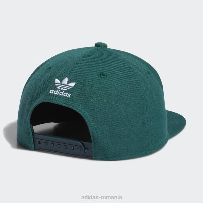 Adidas pălărie verde trefoil snapback adidas bărbați verde/aurie 2JBN21699