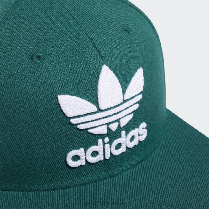 Adidas pălărie verde trefoil snapback adidas bărbați verde/aurie 2JBN21699