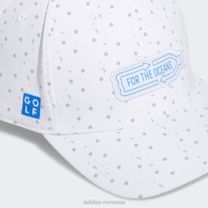 Adidas pentru oceane pălărie albă bărbați alb 2JBN21740