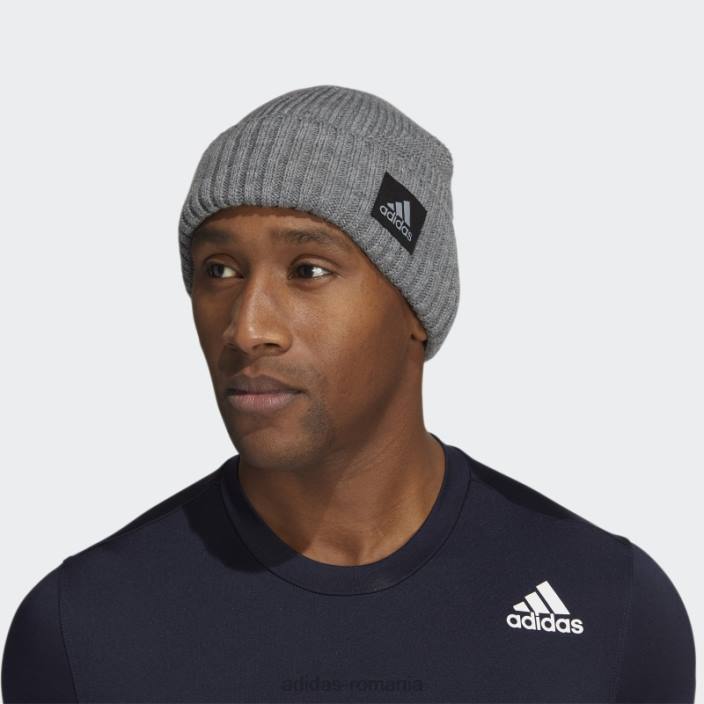 Adidas pin knot fold beanie negru bărbați negru 2JBN21614