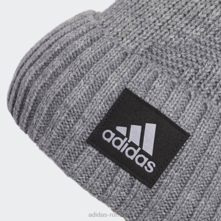 Adidas pin knot fold beanie negru bărbați negru 2JBN21614