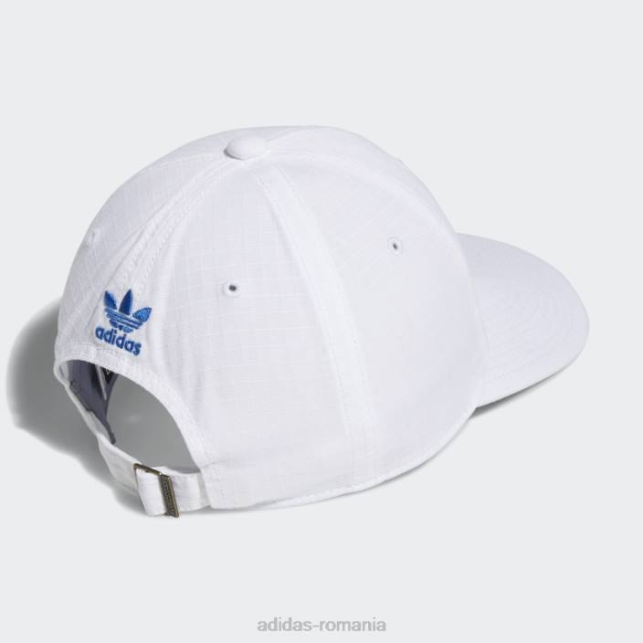 Adidas rewind strapback pălărie albă bărbați alb 2JBN21661