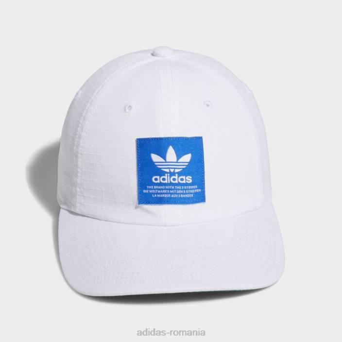 Adidas rewind strapback pălărie albă bărbați alb 2JBN21661