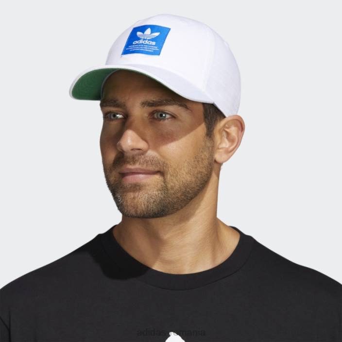Adidas rewind strapback pălărie albă bărbați alb 2JBN21661