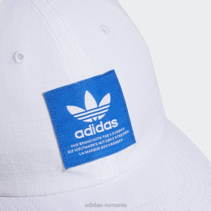 Adidas rewind strapback pălărie albă bărbați alb 2JBN21661