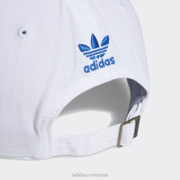 Adidas rewind strapback pălărie albă bărbați alb 2JBN21661