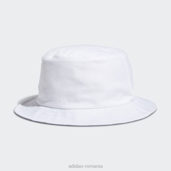 Adidas stil de viață spălat pălărie albă bărbați alb/verde/gri 2JBN21733