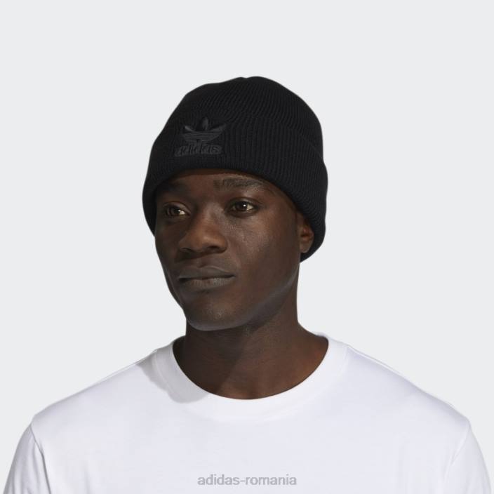 Adidas trefoil beanie negru adidas bărbați negru 2JBN21708