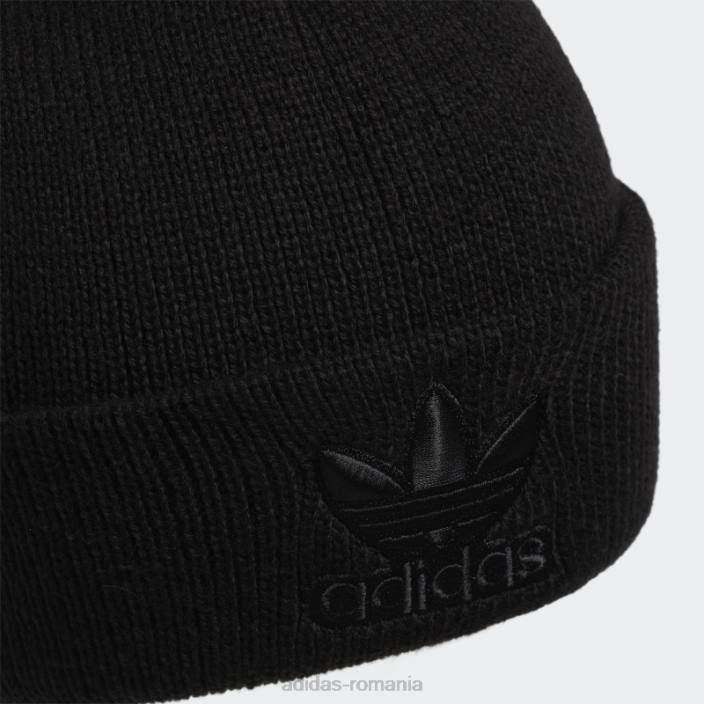 Adidas trefoil beanie negru adidas bărbați negru 2JBN21708