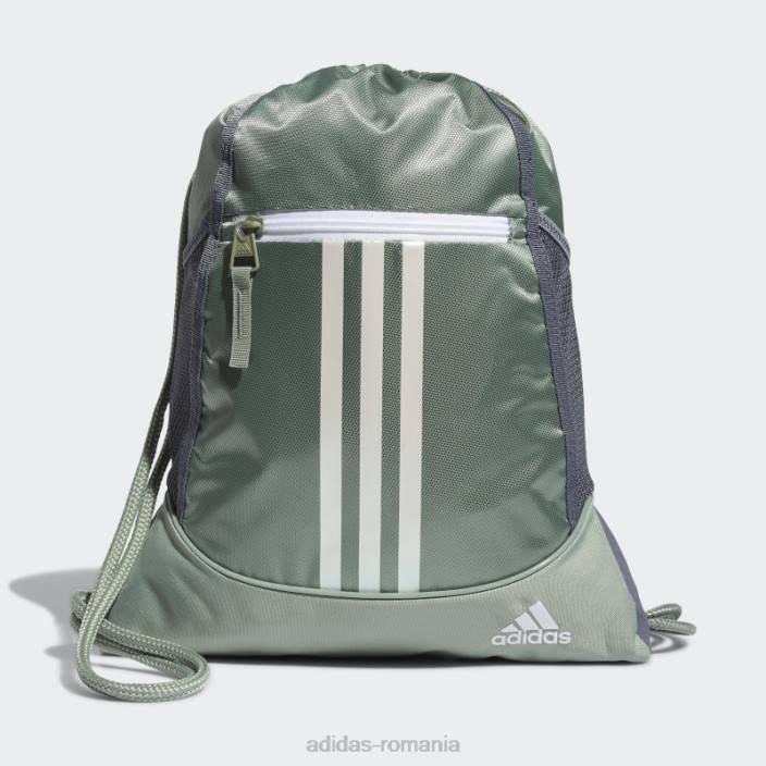 Adidas Alliance sac de argint bărbați argintiu/alb 2JBN21511
