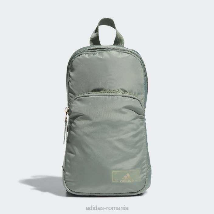 Adidas Essentials sling crossbody bag argintiu bărbați argintiu/multicolor 2JBN21506