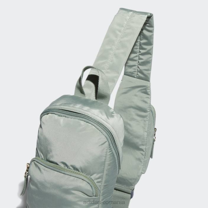 Adidas Essentials sling crossbody bag argintiu bărbați argintiu/multicolor 2JBN21506