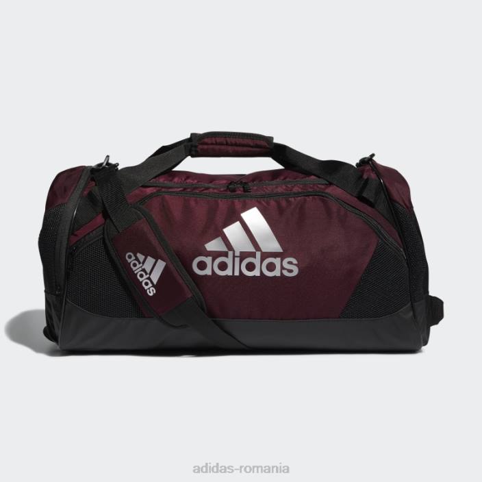 Adidas burgundy team issue duffel bag mediu bărbați Burgundia 2JBN21514