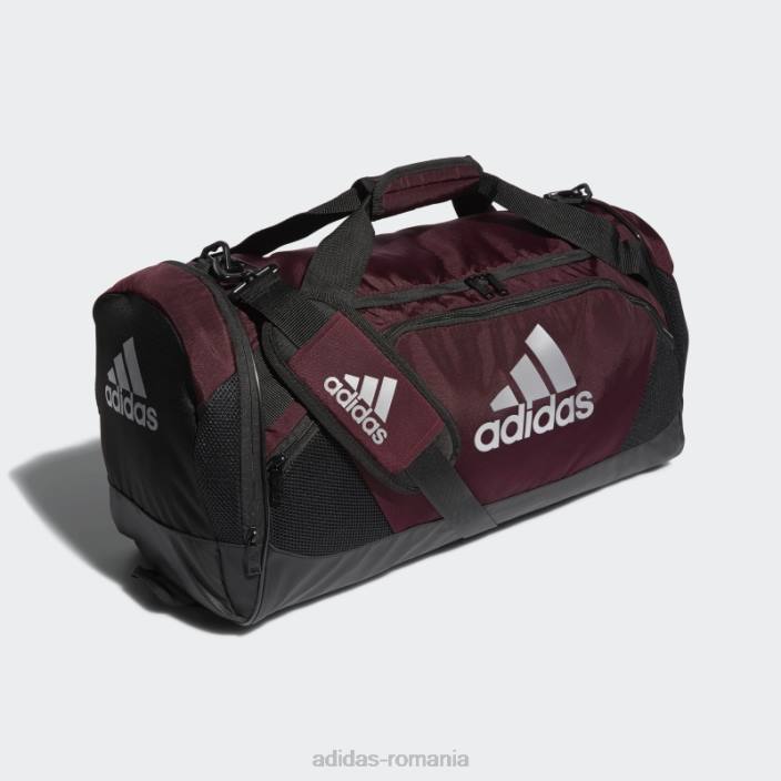 Adidas burgundy team issue duffel bag mediu bărbați Burgundia 2JBN21514