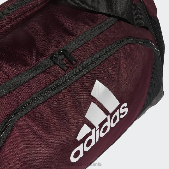 Adidas burgundy team issue duffel bag mediu bărbați Burgundia 2JBN21514