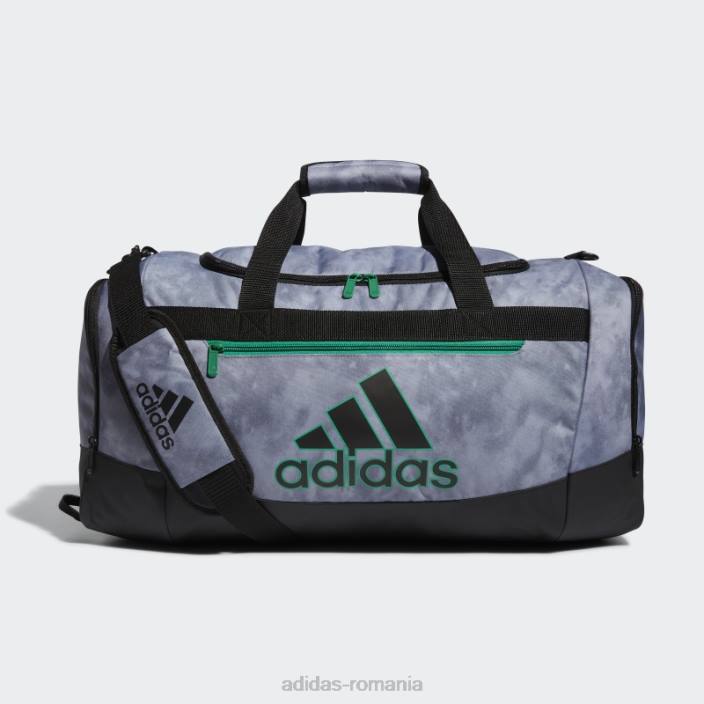 Adidas defender iv medium duffel gri adidas bărbați gri/negru/verde 2JBN21528