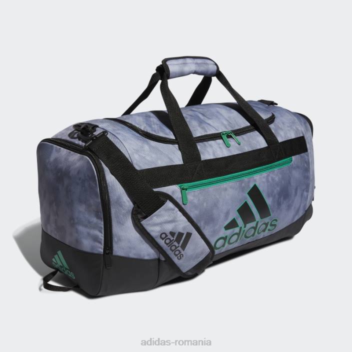Adidas defender iv medium duffel gri adidas bărbați gri/negru/verde 2JBN21528