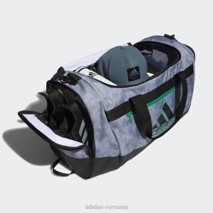 Adidas defender iv medium duffel gri adidas bărbați gri/negru/verde 2JBN21528