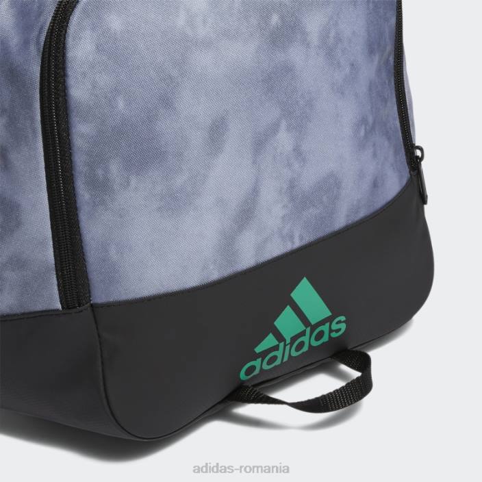 Adidas defender iv medium duffel gri adidas bărbați gri/negru/verde 2JBN21528