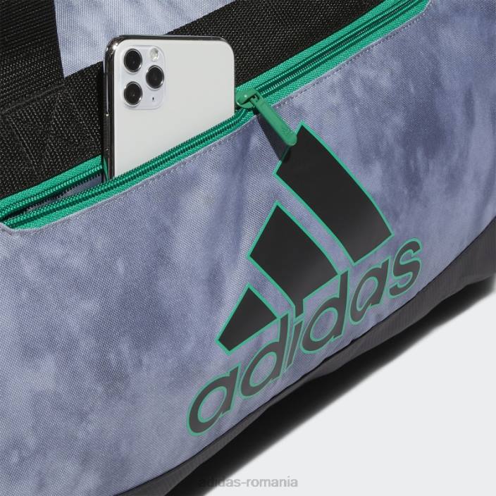 Adidas defender iv medium duffel gri adidas bărbați gri/negru/verde 2JBN21528