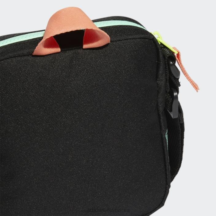 Adidas geantă crossbody amplifier 2 festival neagră adidas bărbați negru/mentă/coral 2JBN21465